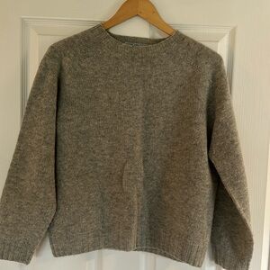 Guideboat Co. Pure Shetland Wool Sweater, M